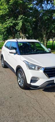 HYUNDAI CRETA 1.6 16V FLEX PULSE PLUS AUTOMÁTICO HYUNDAI CRETA 1.6 16V FLEX PULSE PLUS AUTOMÁTICO